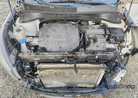 2019 Kia Sorento Sx from USA, damaged, VIN 5XYPKDA58KG447134